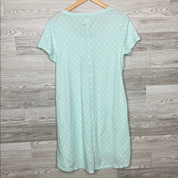 NWOT Lucky Brand Mint Sleep Dress - Picture 7 of 8